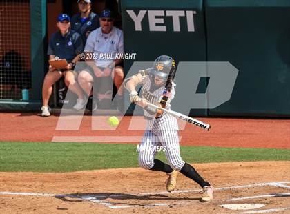 Thumbnail 3 in Decatur @ Liberty (UIL 4A Softball Semifinal) photogallery.