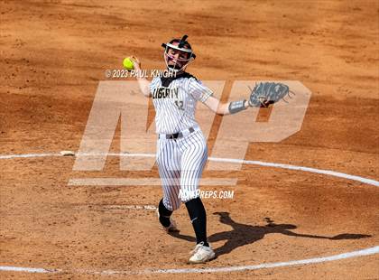 Thumbnail 1 in Decatur @ Liberty (UIL 4A Softball Semifinal) photogallery.