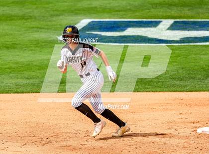Thumbnail 1 in Decatur @ Liberty (UIL 4A Softball Semifinal) photogallery.
