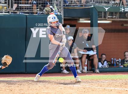 Thumbnail 3 in Decatur @ Liberty (UIL 4A Softball Semifinal) photogallery.