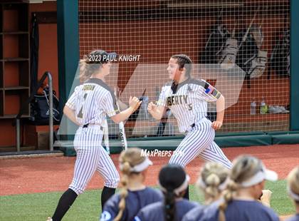Thumbnail 1 in Decatur @ Liberty (UIL 4A Softball Semifinal) photogallery.