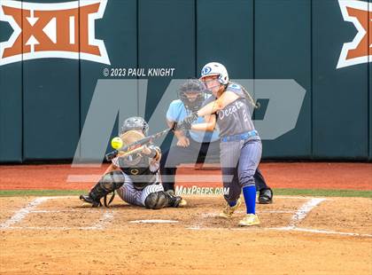 Thumbnail 2 in Decatur @ Liberty (UIL 4A Softball Semifinal) photogallery.