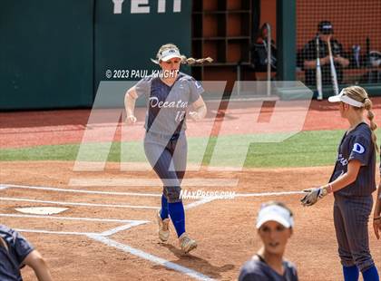 Thumbnail 1 in Decatur @ Liberty (UIL 4A Softball Semifinal) photogallery.