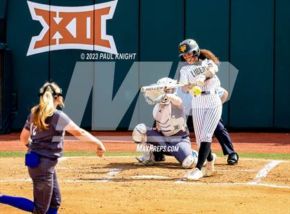 Thumbnail 2 in Decatur @ Liberty (UIL 4A Softball Semifinal) photogallery.