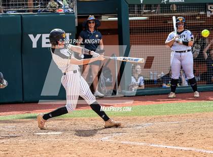 Thumbnail 3 in Decatur @ Liberty (UIL 4A Softball Semifinal) photogallery.