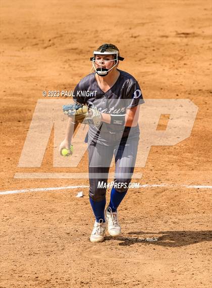 Thumbnail 2 in Decatur @ Liberty (UIL 4A Softball Semifinal) photogallery.