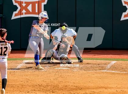 Thumbnail 1 in Decatur @ Liberty (UIL 4A Softball Semifinal) photogallery.