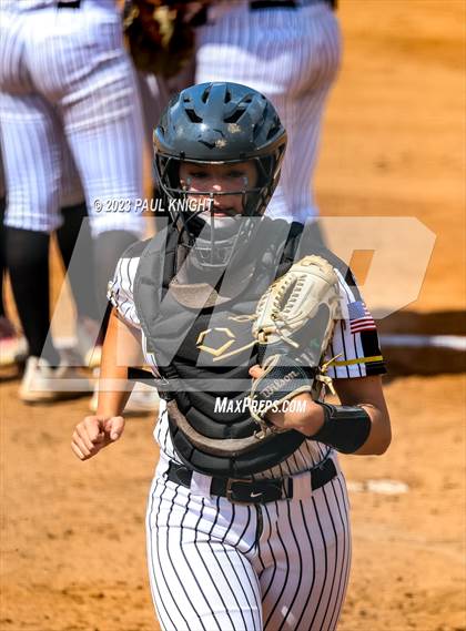 Thumbnail 3 in Decatur @ Liberty (UIL 4A Softball Semifinal) photogallery.