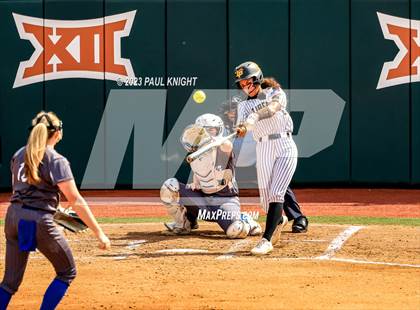 Thumbnail 1 in Decatur @ Liberty (UIL 4A Softball Semifinal) photogallery.