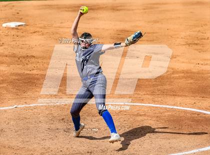 Thumbnail 2 in Decatur @ Liberty (UIL 4A Softball Semifinal) photogallery.