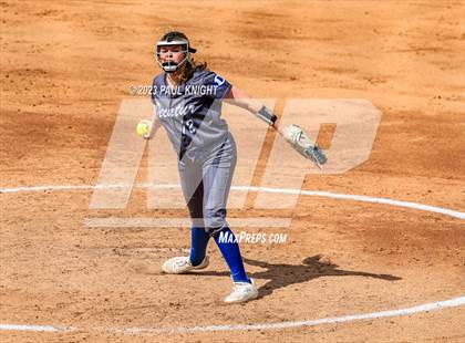 Thumbnail 1 in Decatur @ Liberty (UIL 4A Softball Semifinal) photogallery.