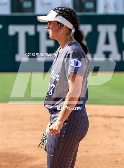 Thumbnail 2 in Decatur @ Liberty (UIL 4A Softball Semifinal) photogallery.