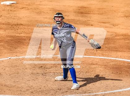 Thumbnail 3 in Decatur @ Liberty (UIL 4A Softball Semifinal) photogallery.