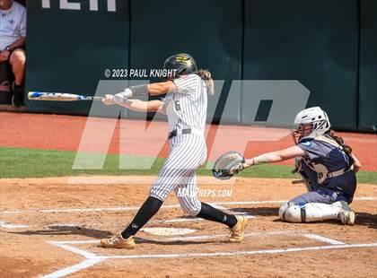 Thumbnail 3 in Decatur @ Liberty (UIL 4A Softball Semifinal) photogallery.