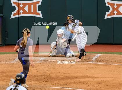 Thumbnail 2 in Decatur @ Liberty (UIL 4A Softball Semifinal) photogallery.