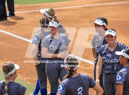 Thumbnail 1 in Decatur @ Liberty (UIL 4A Softball Semifinal) photogallery.