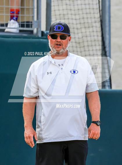 Thumbnail 2 in Decatur @ Liberty (UIL 4A Softball Semifinal) photogallery.