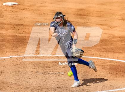 Thumbnail 2 in Decatur @ Liberty (UIL 4A Softball Semifinal) photogallery.