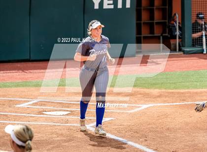 Thumbnail 2 in Decatur @ Liberty (UIL 4A Softball Semifinal) photogallery.