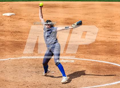 Thumbnail 1 in Decatur @ Liberty (UIL 4A Softball Semifinal) photogallery.