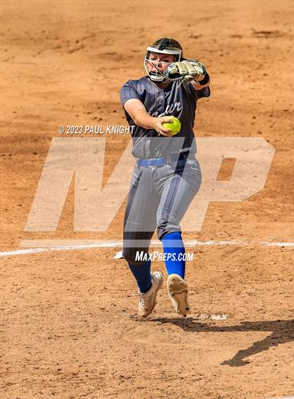 Thumbnail 2 in Decatur @ Liberty (UIL 4A Softball Semifinal) photogallery.