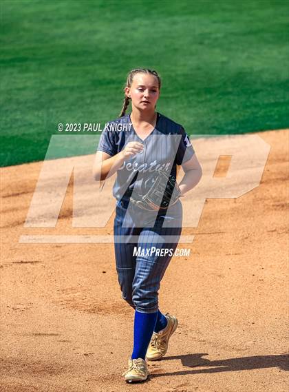 Thumbnail 2 in Decatur @ Liberty (UIL 4A Softball Semifinal) photogallery.