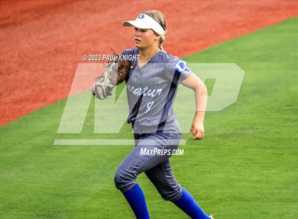 Thumbnail 1 in Decatur @ Liberty (UIL 4A Softball Semifinal) photogallery.