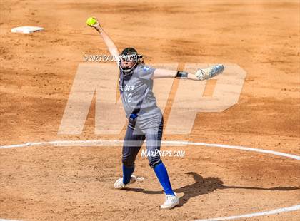 Thumbnail 2 in Decatur @ Liberty (UIL 4A Softball Semifinal) photogallery.