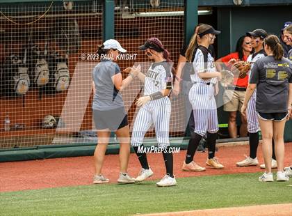 Thumbnail 2 in Decatur @ Liberty (UIL 4A Softball Semifinal) photogallery.