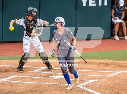 Thumbnail 2 in Decatur @ Liberty (UIL 4A Softball Semifinal) photogallery.