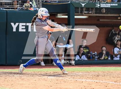 Thumbnail 3 in Decatur @ Liberty (UIL 4A Softball Semifinal) photogallery.