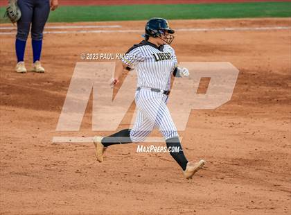Thumbnail 1 in Decatur @ Liberty (UIL 4A Softball Semifinal) photogallery.