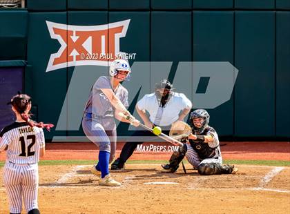 Thumbnail 2 in Decatur @ Liberty (UIL 4A Softball Semifinal) photogallery.