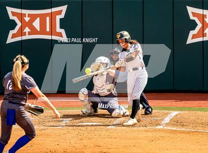Thumbnail 3 in Decatur @ Liberty (UIL 4A Softball Semifinal) photogallery.