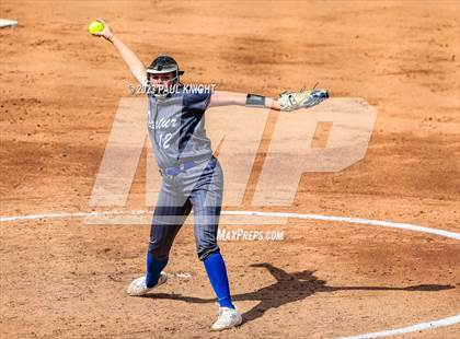 Thumbnail 1 in Decatur @ Liberty (UIL 4A Softball Semifinal) photogallery.