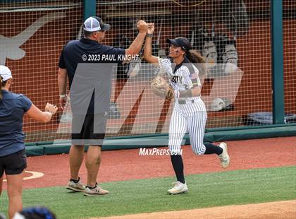 Thumbnail 3 in Decatur @ Liberty (UIL 4A Softball Semifinal) photogallery.