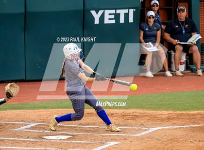 Thumbnail 3 in Decatur @ Liberty (UIL 4A Softball Semifinal) photogallery.