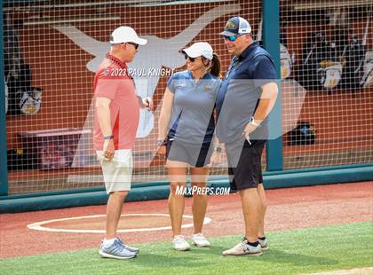 Thumbnail 2 in Decatur @ Liberty (UIL 4A Softball Semifinal) photogallery.