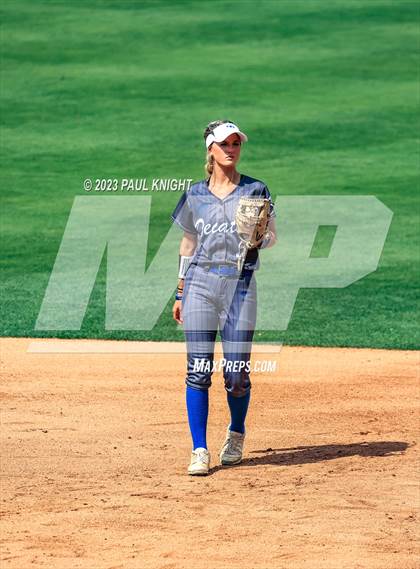 Thumbnail 1 in Decatur @ Liberty (UIL 4A Softball Semifinal) photogallery.