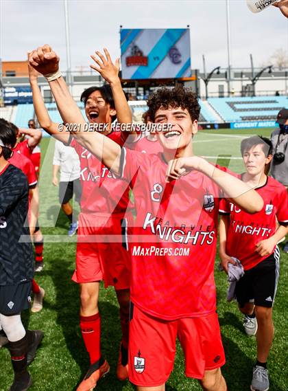 Thumbnail 2 in Cherry Creek vs Fairview (CHSAA 5A Championship Final) photogallery.