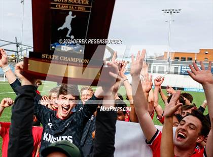 Thumbnail 2 in Cherry Creek vs Fairview (CHSAA 5A Championship Final) photogallery.