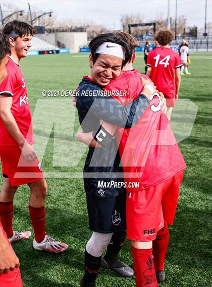 Thumbnail 1 in Cherry Creek vs Fairview (CHSAA 5A Championship Final) photogallery.