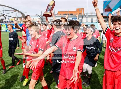 Thumbnail 3 in Cherry Creek vs Fairview (CHSAA 5A Championship Final) photogallery.