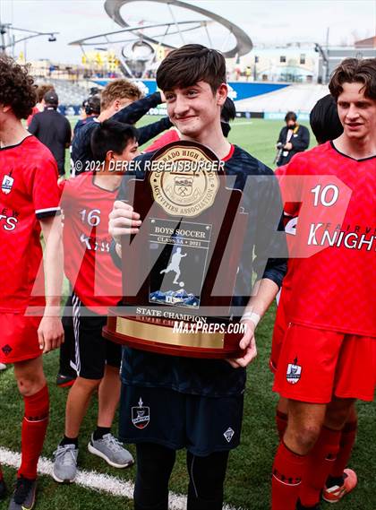 Thumbnail 1 in Cherry Creek vs Fairview (CHSAA 5A Championship Final) photogallery.