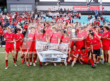 Thumbnail 3 in Cherry Creek vs Fairview (CHSAA 5A Championship Final) photogallery.