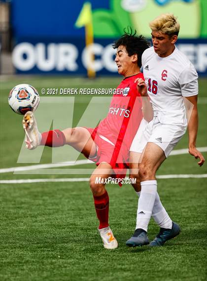 Thumbnail 1 in Cherry Creek vs Fairview (CHSAA 5A Championship Final) photogallery.