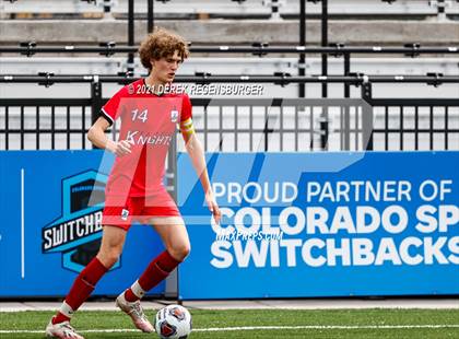 Thumbnail 3 in Cherry Creek vs Fairview (CHSAA 5A Championship Final) photogallery.