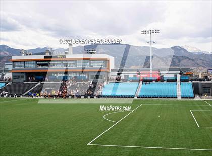 Thumbnail 1 in Cherry Creek vs Fairview (CHSAA 5A Championship Final) photogallery.