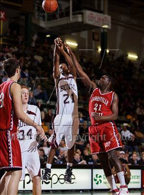 Thumbnail 1 in Jamesville-DeWitt vs East Hampton (NYSPHSAA Class A Final) photogallery.