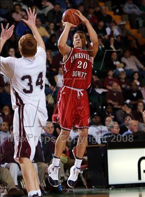 Thumbnail 3 in Jamesville-DeWitt vs East Hampton (NYSPHSAA Class A Final) photogallery.